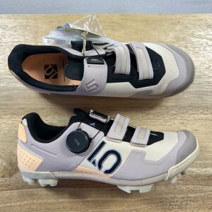 Five Ten Kestrel Boa Shoes Womens Size 5 Clipless MTB Bike Stealth HQ6032